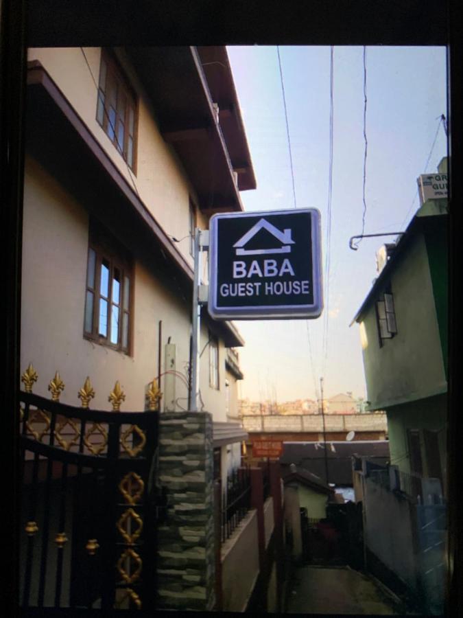 Baba Guest House Shillong Exterior photo